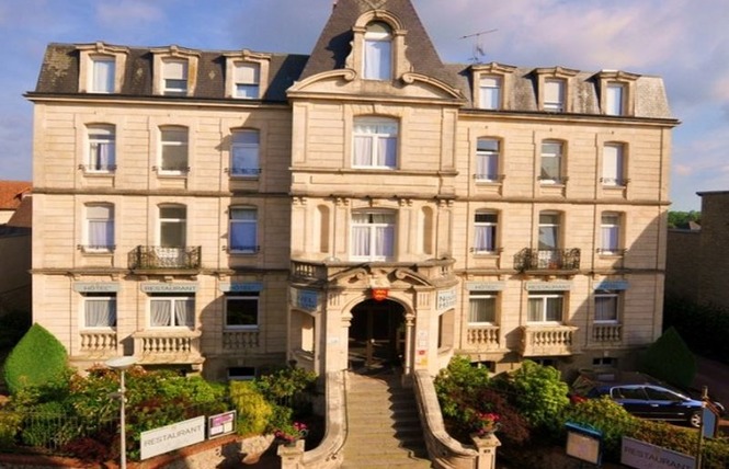 Côté Jardin - Nouvel Hôtel 1 - Bagnoles-de-l'Orne Normandie